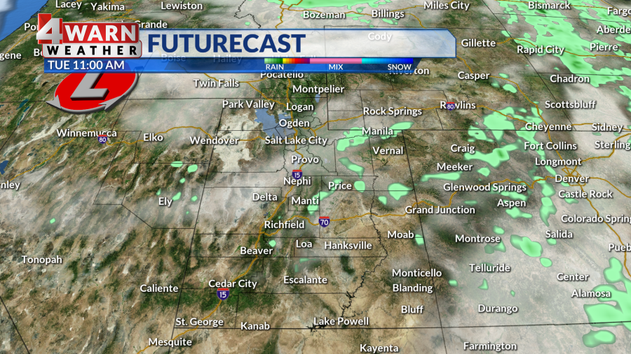 Utah Weather: Hot and dry week ahead - AOL