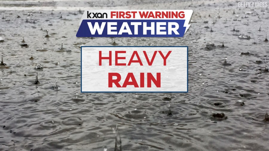 Scattered showers and storms into the weekend - AOL