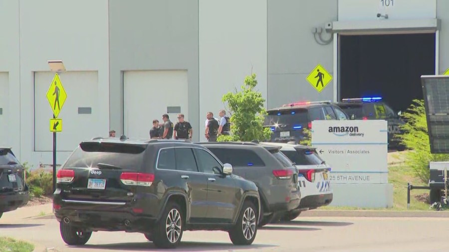 Person dies after shooting at Amazon Fulfillment Center garage in ...