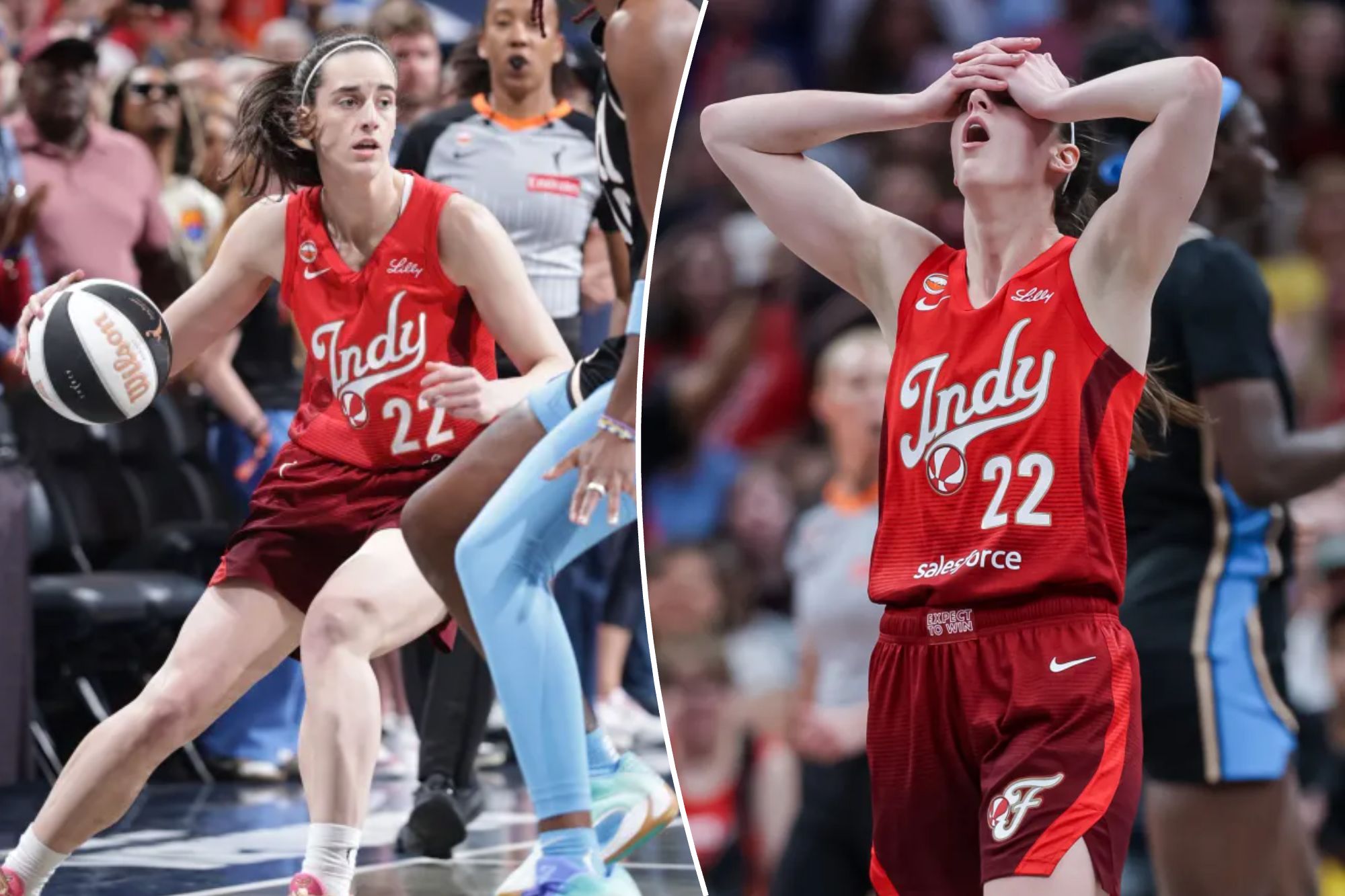 Caitlin Clark Leaves Game To Throw Up And Then Returns To Help Fever 