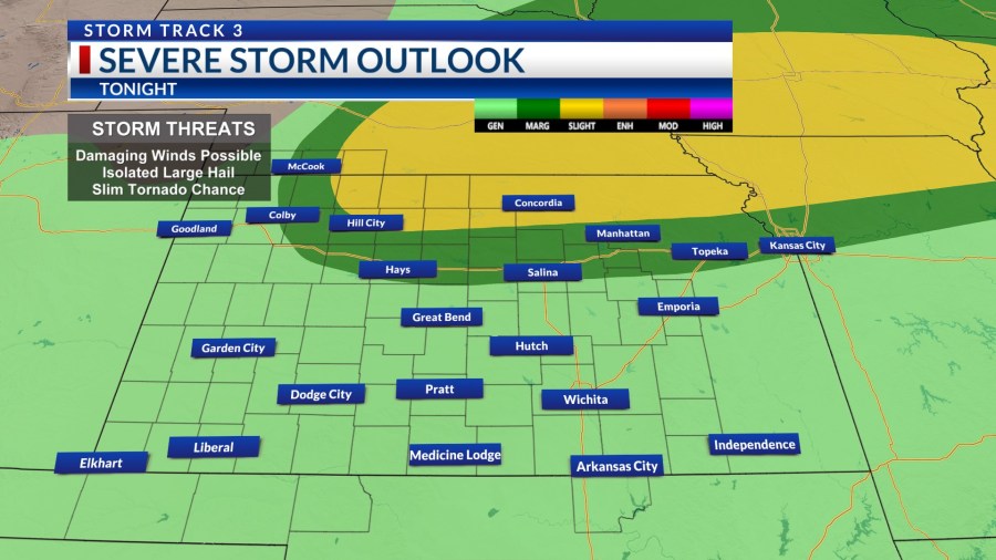 Storm Track 3 Forecast: Weekend rumbles with warm temps, heat builds ...