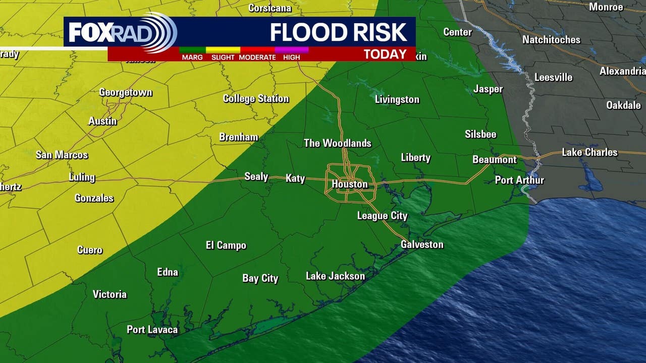 Houston weather: Flash flood warning ends for Harris County - AOL