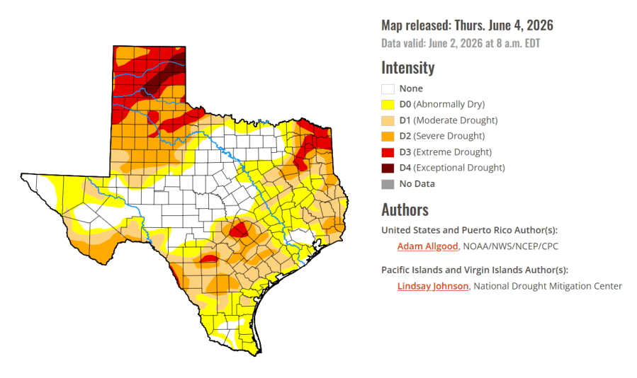 Most of Central Texas still in ‘moderate to extreme’ drought despite ...