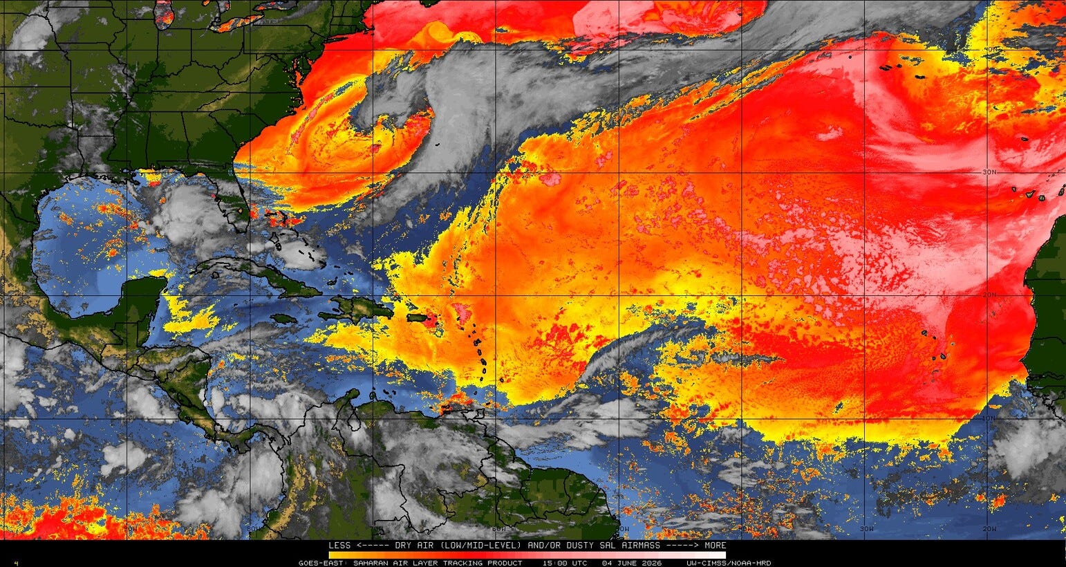 Azol Dust Can Saharan dust reach New Jersey? - AOL