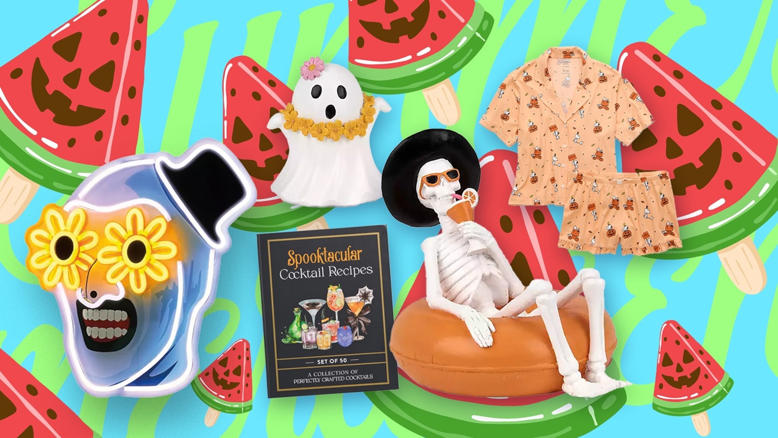 Fun Picks Summerween 2026: Fun picks from Spirit Halloween, Kirklands and more - AOL