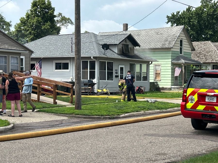 Sioux City Fire Rescue responds to fire on Jay Avenue - AOL