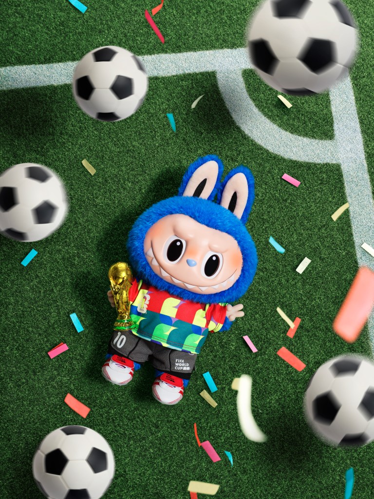 FIFA World Cup 2026 fans racing to buy $150 soccer-themed LABUBU