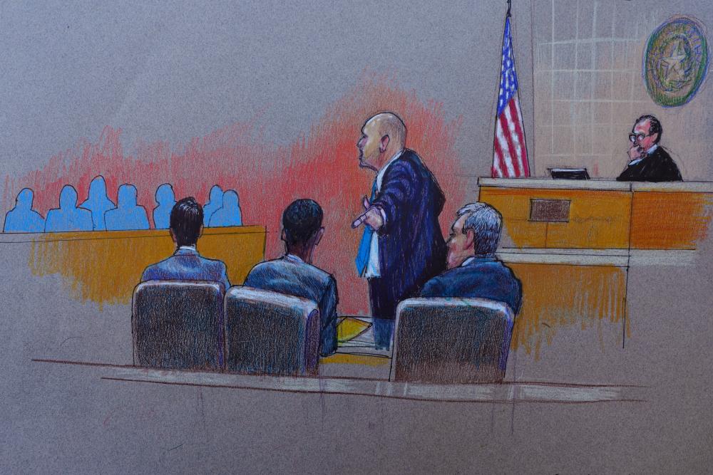 Texas murder trial under way with 19-year-old accused of stabbing ...