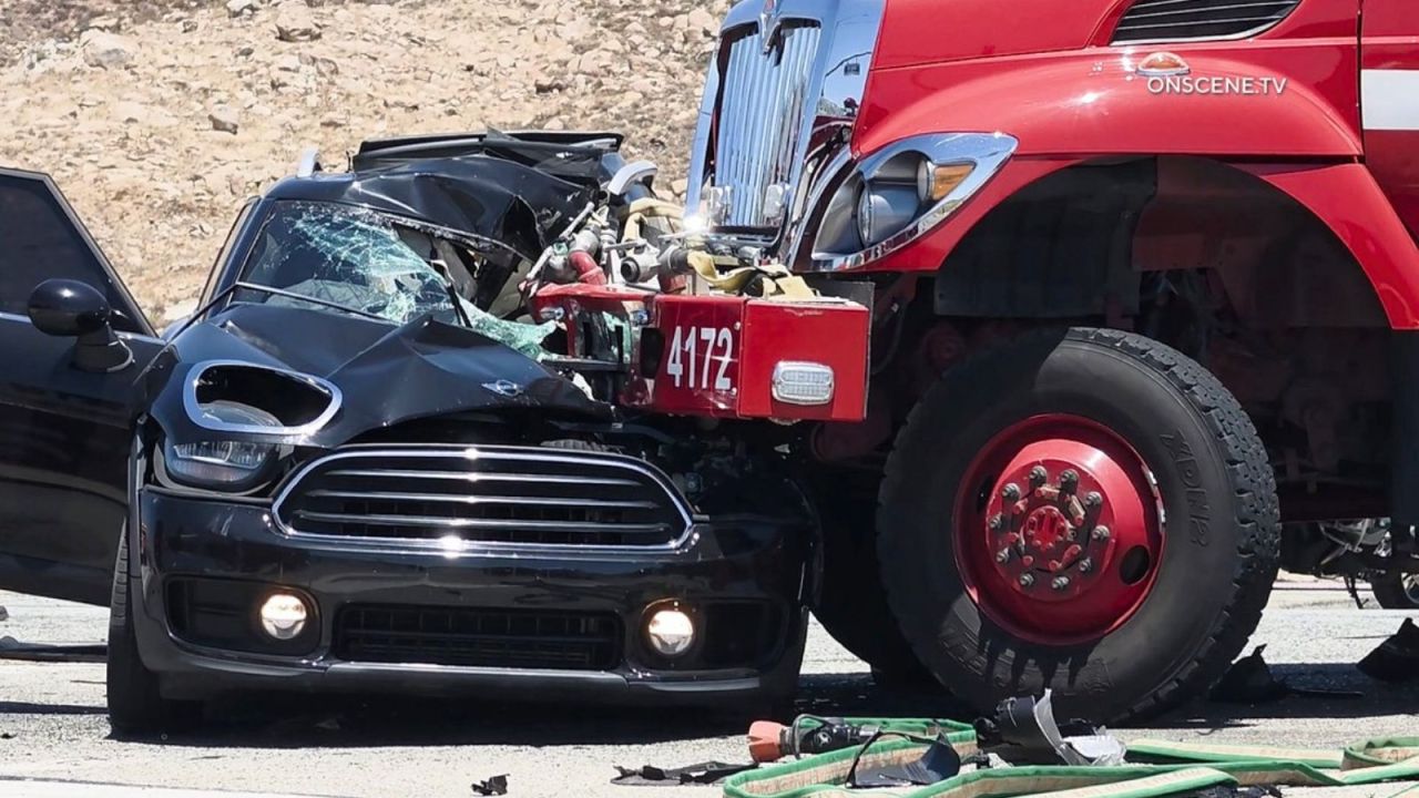 Calfire Engine Rru Crash 10–year-old boy, driver killed in crash involving fire engine in ...