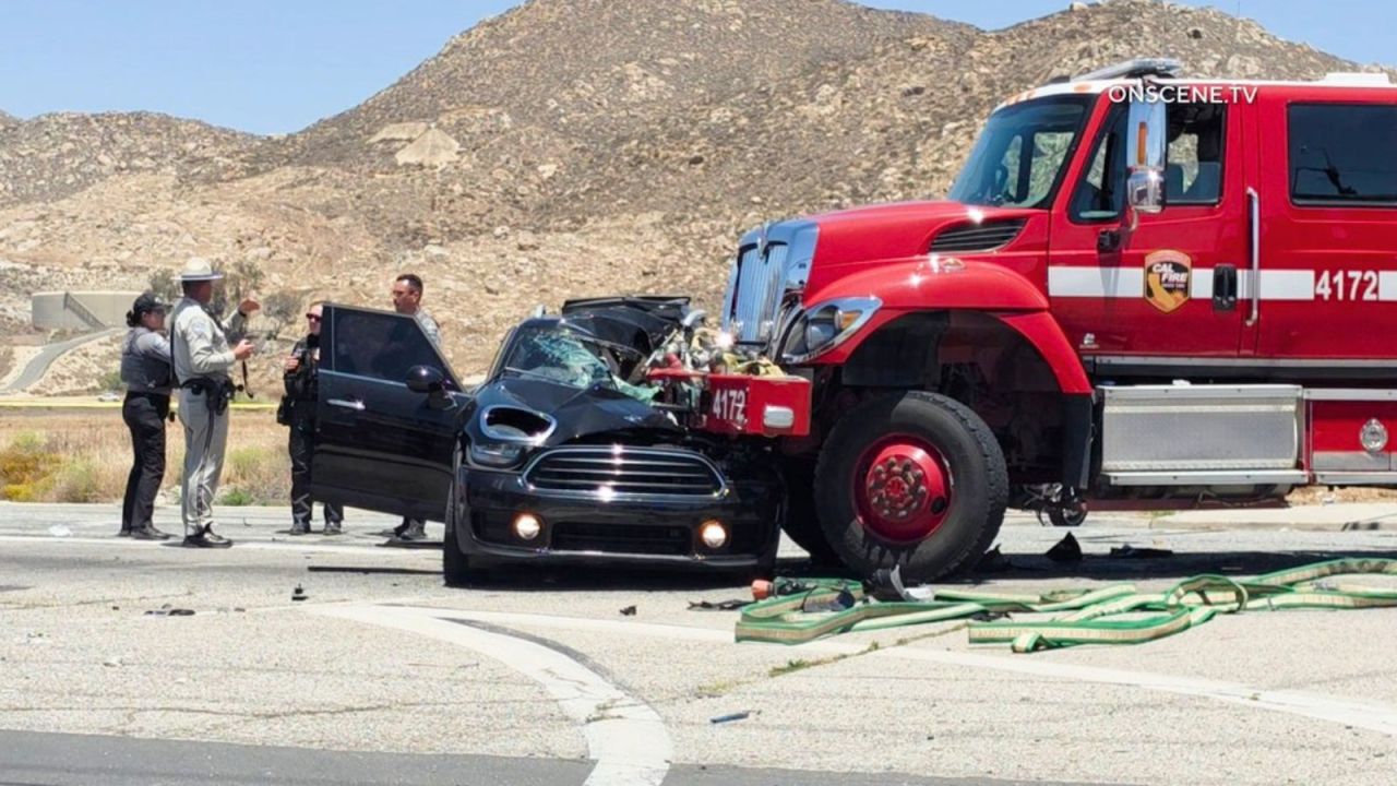 10–year-old boy, driver killed in crash involving fire engine in ...