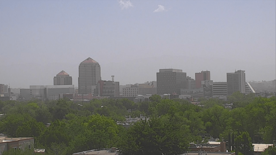 Azol Dust Health alert for dust issued in Albuquerque and Bernalillo County - AOL