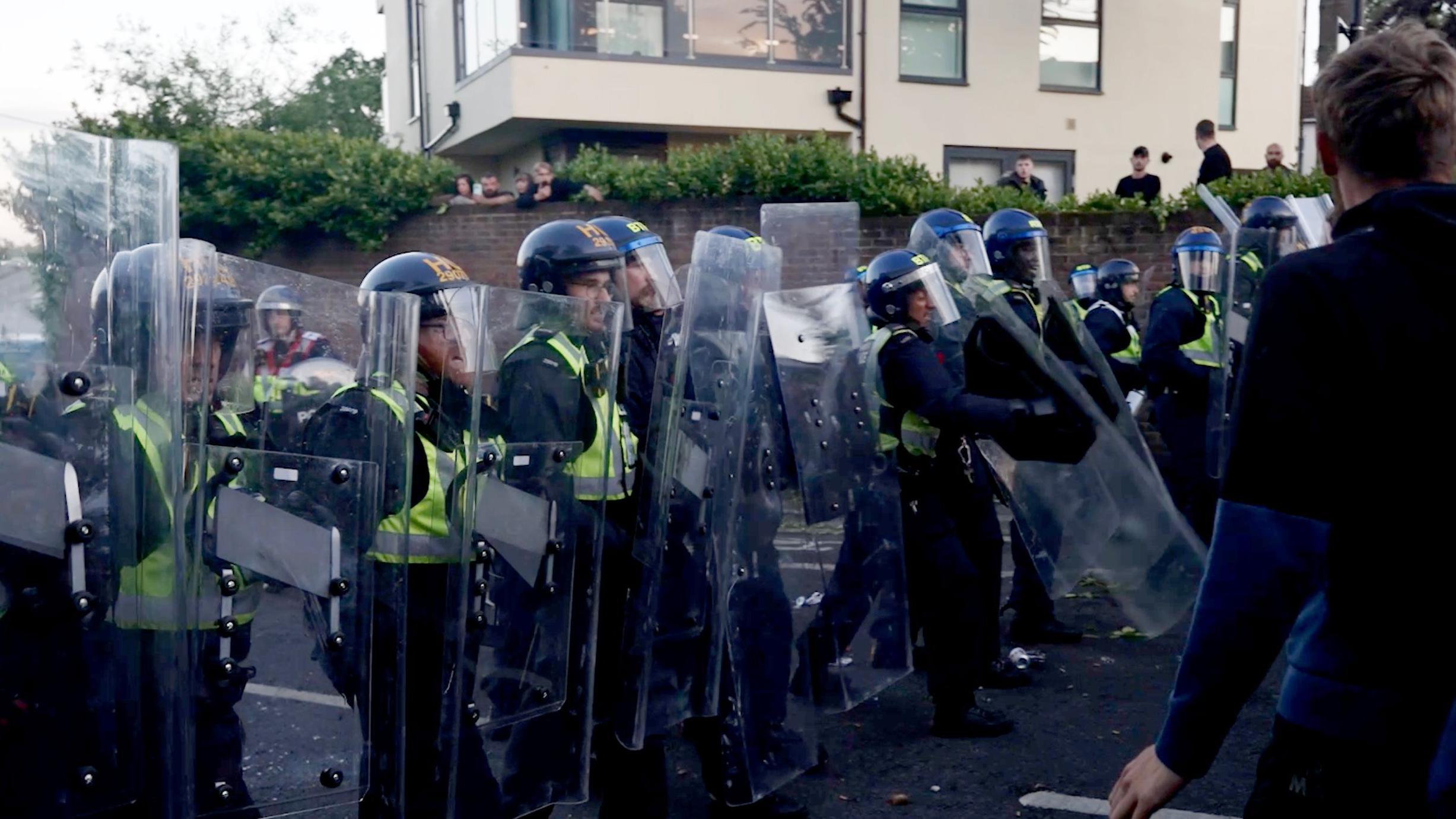 Four more admit violent disorder after Nowak protest - AOL