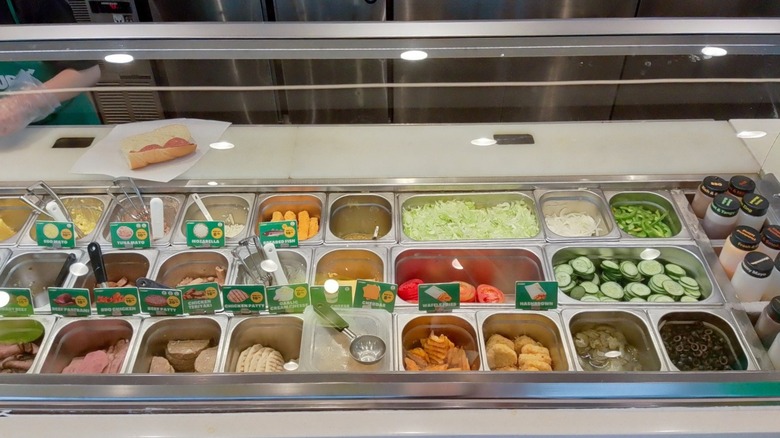 Complete Subway Toppings Make Your Subway Sandwiches Taste 10X Better With This Topping Hack - AOL