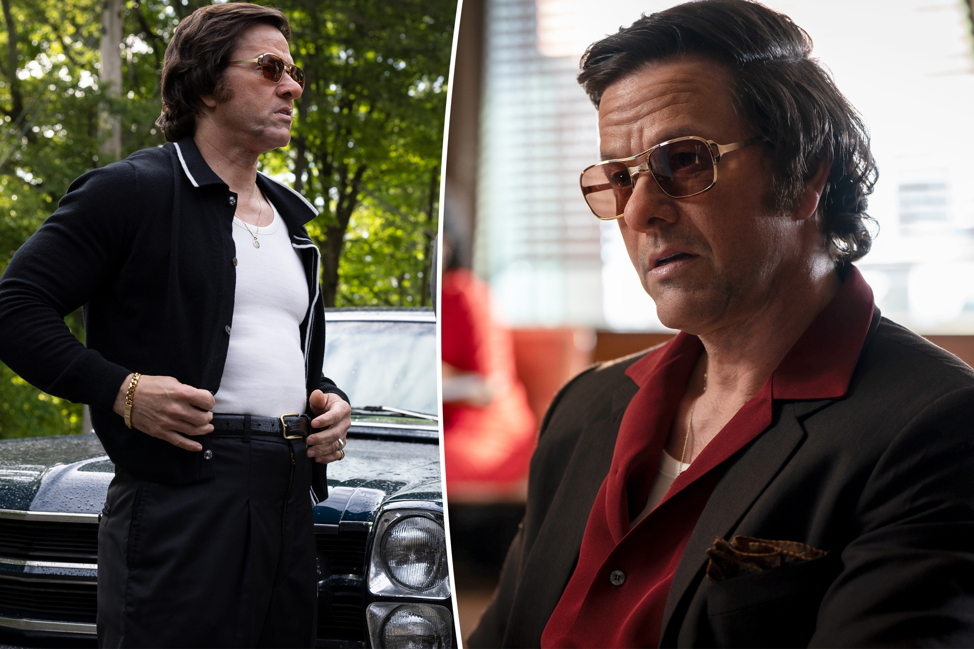 Mark Wahlberg is unrecognizable after shocking transformation for mafia film 'By Any Means'