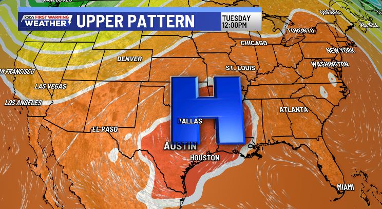 Isolated rain chances Sunday, warming next week - AOL