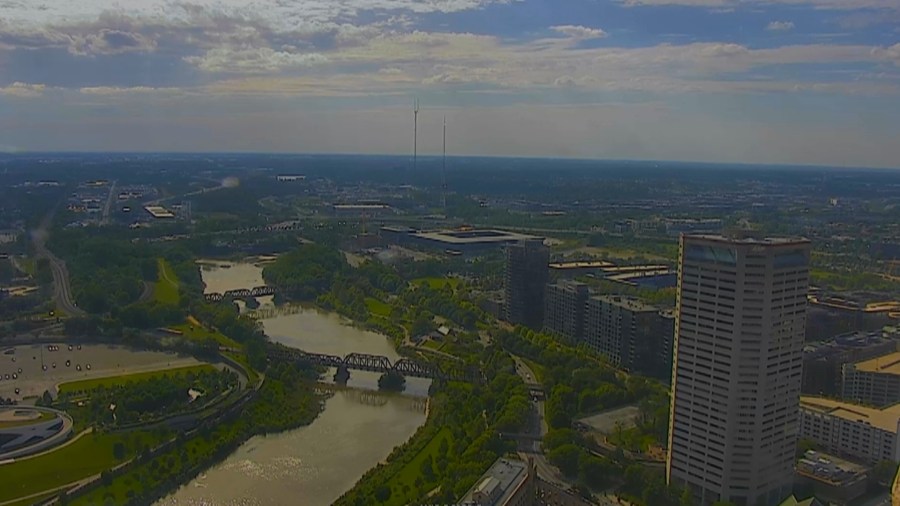 Columbus weather: Early showers, some sunshine, warm, isolated storms ...