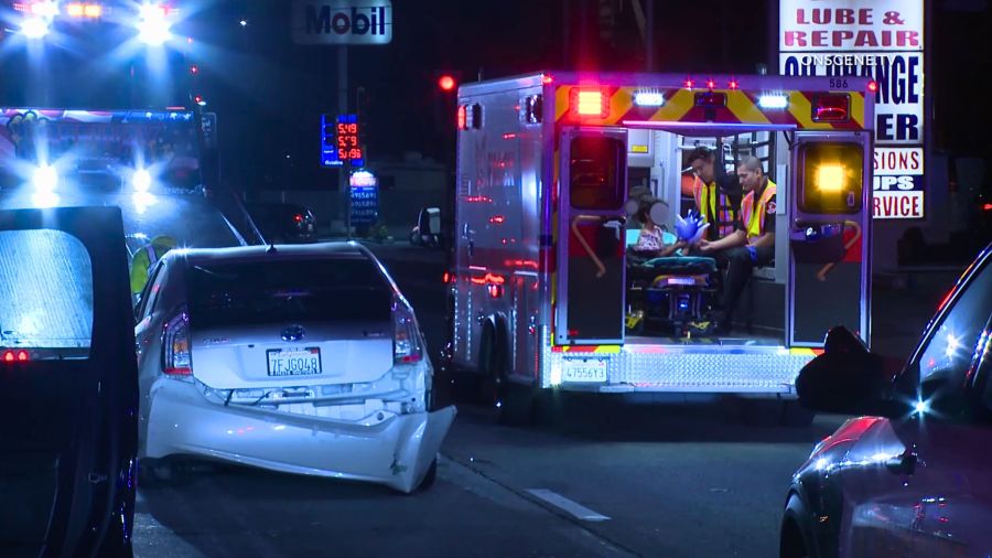 2 children rescued after attempted kidnapping pursuit ends in L.A ...