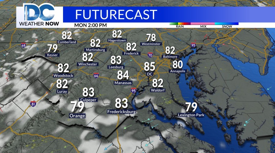 Some more showers and possible storms overnight - AOL