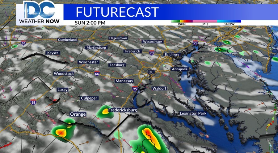 Some more showers and possible storms overnight - AOL