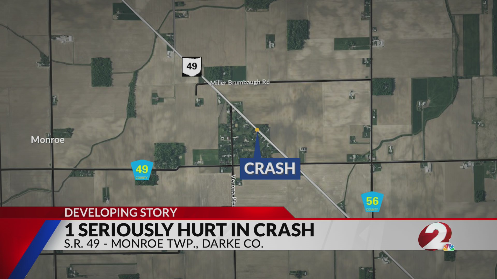 Motorcyclist in serious condition after crash in Darke County - AOL