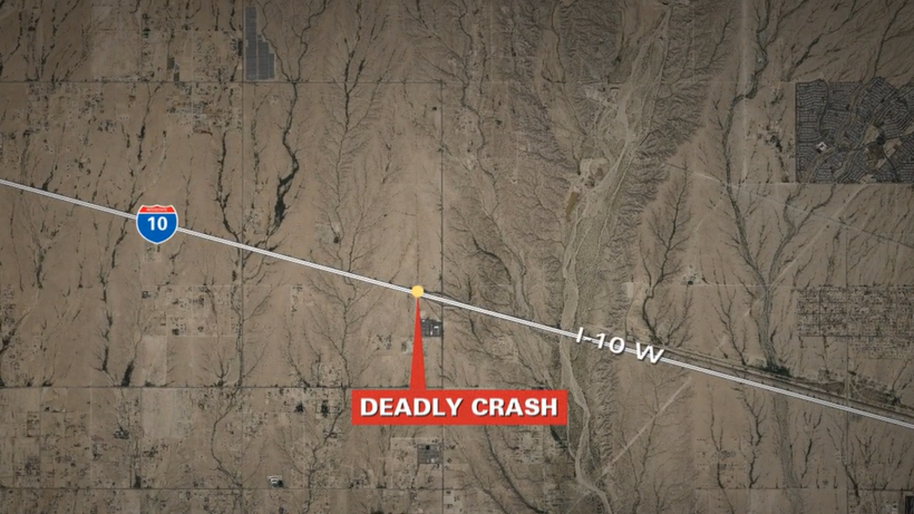 Wrong-way driver dies, 4 others hospitalized after I-10 crash - AOL