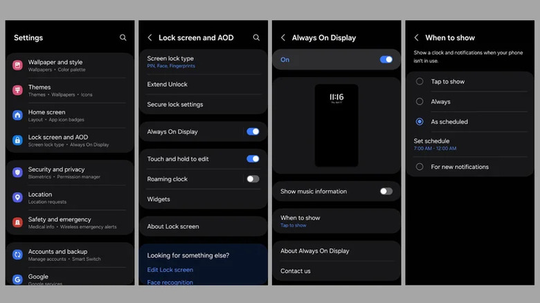 How Much Battery Does Samsung's Always-On Display Actually Use? - AOL