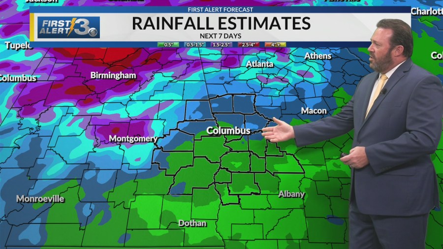 Rain Chances Are Back; Hot & Humid by the End of the Week! - AOL