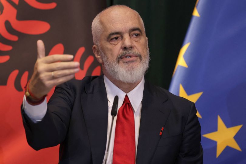 Albanian leader shares 'hysteria' concern over Ivanka Trump and hubby's ...