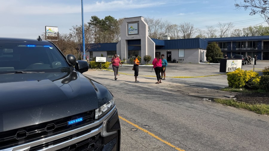 2 charged with murder after deadly Greenville Co. motel shooting - AOL