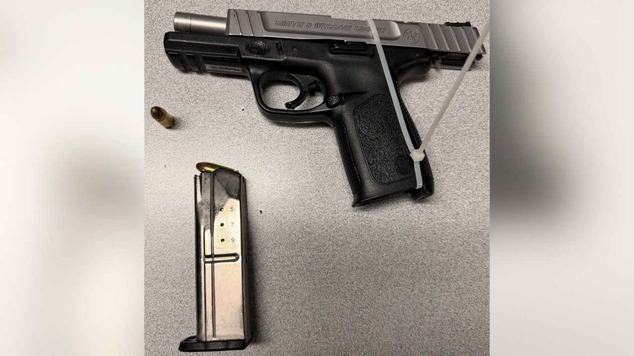 Vallejo traffic stop for tinted windows leads to gun arrest, police say ...
