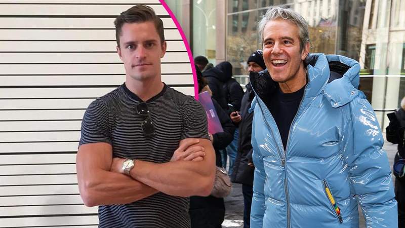 Andy Cohen Believes He Met His 'Person' After Being Caught Holding ...
