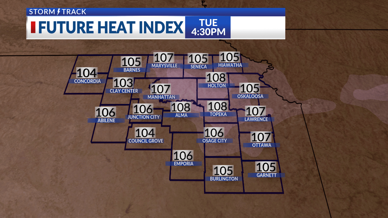 Heat and humidity builds into the area - AOL