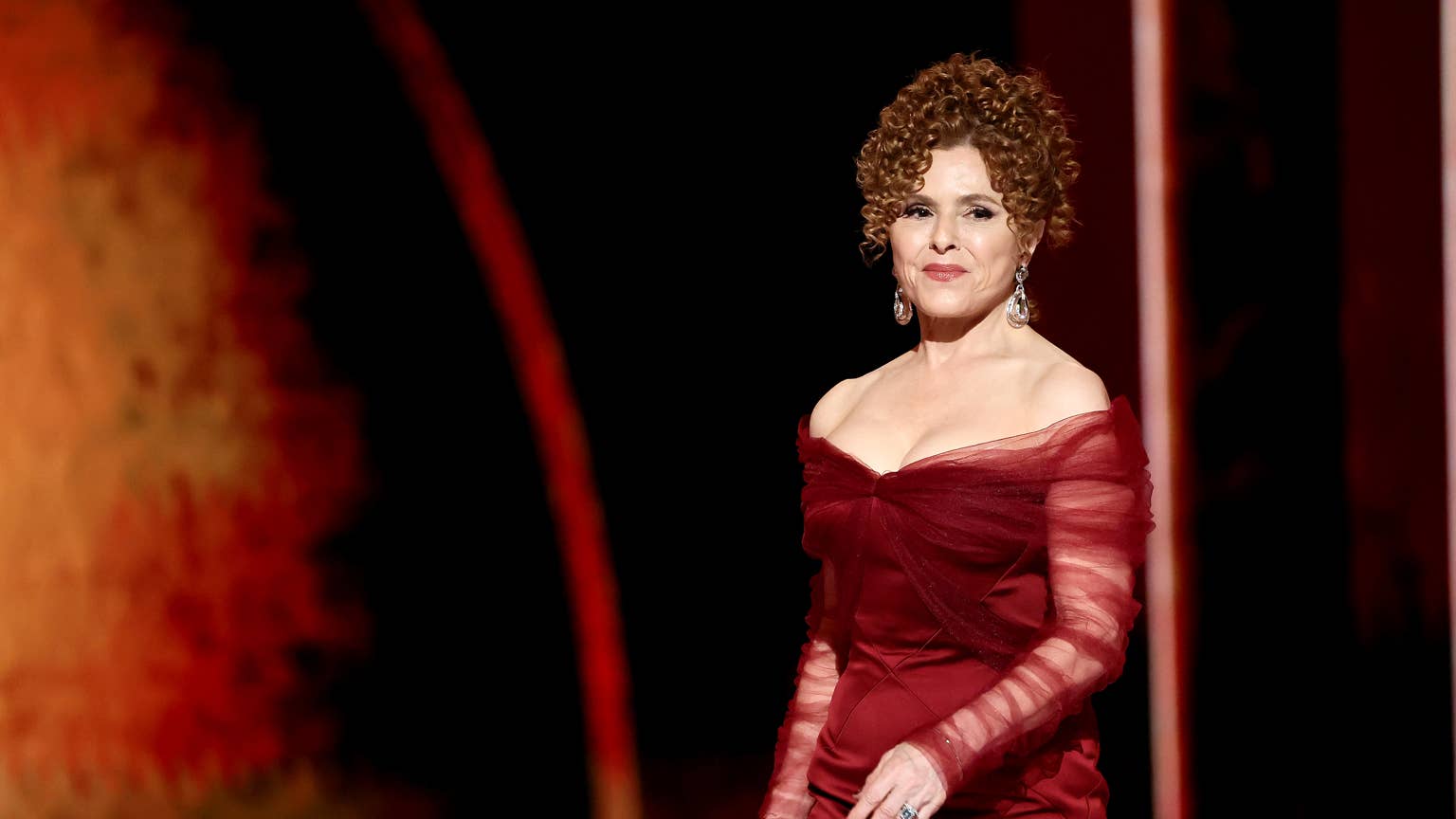 bernadette peters red dress The Museum of Broadway | Happy Birthday Bernadette Peters! Did you know  that the dress she wore in HELLO, DOLLY! is on display now at The Museum of  Broadway?
