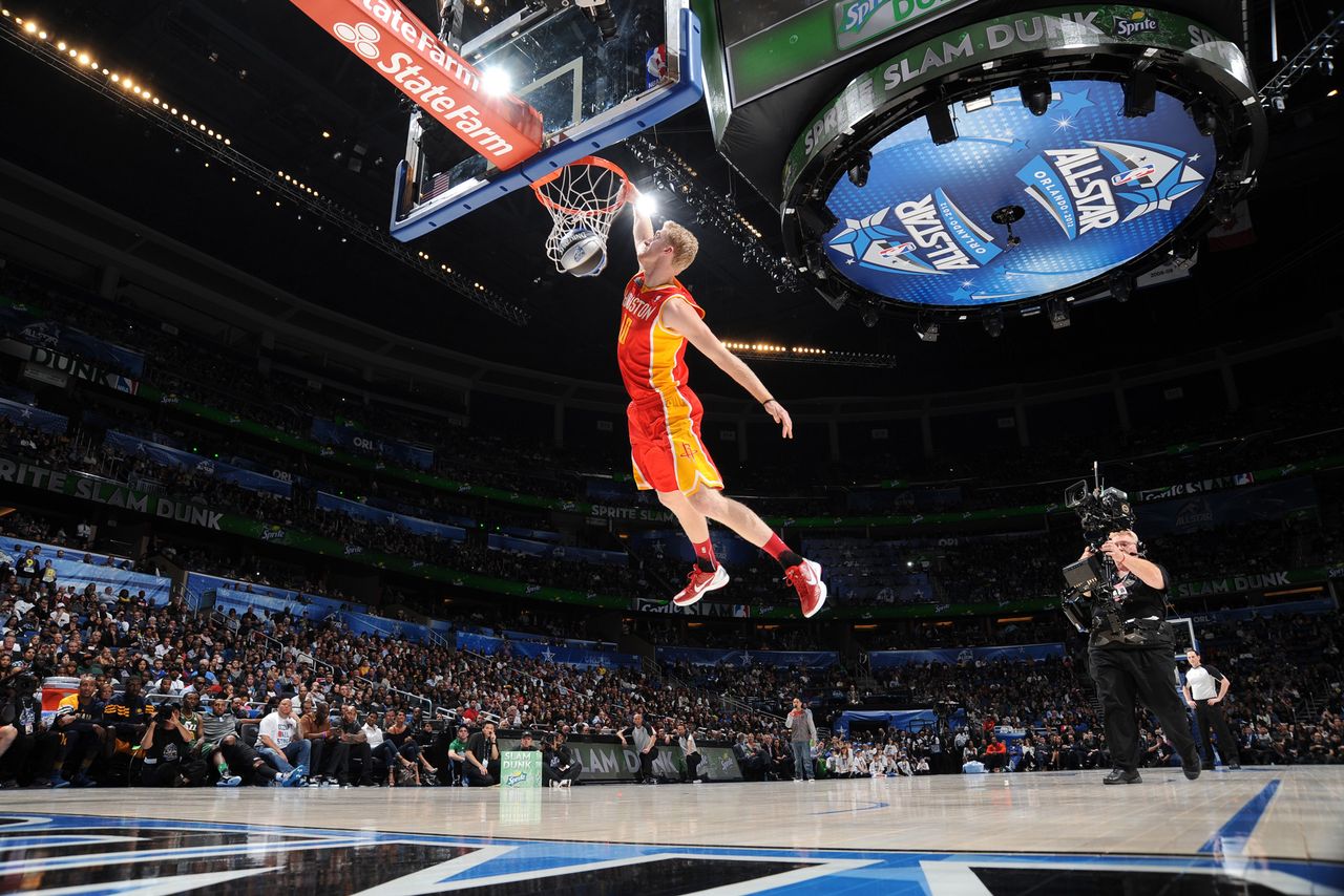 Chase Budinger Rockets Dunk From NBA Courts to Olympic Volleyball Sand: Inside Chase Budinger's ...
