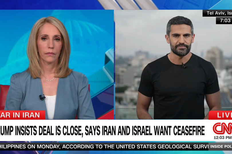 CNN issues breaking Iran news alert as anchor asks what Donald Trump ...