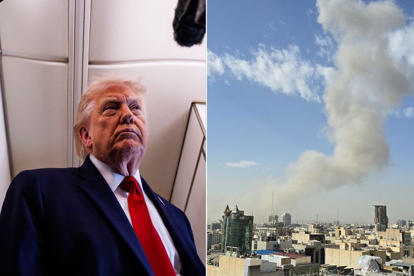 CNN issues breaking Iran news alert as anchor asks what Donald Trump ...