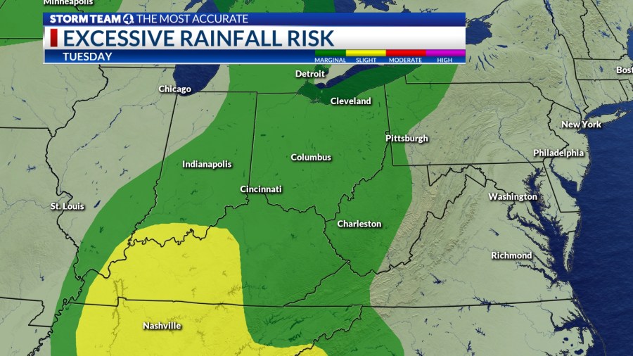 Columbus Weather: Rain & storms are back - AOL