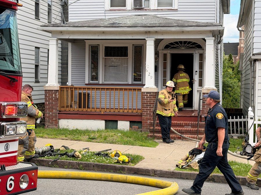 Two people displaced after Wilkes-Barre fire - AOL
