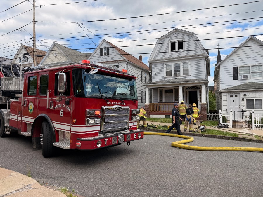 Two people displaced after Wilkes-Barre fire - AOL