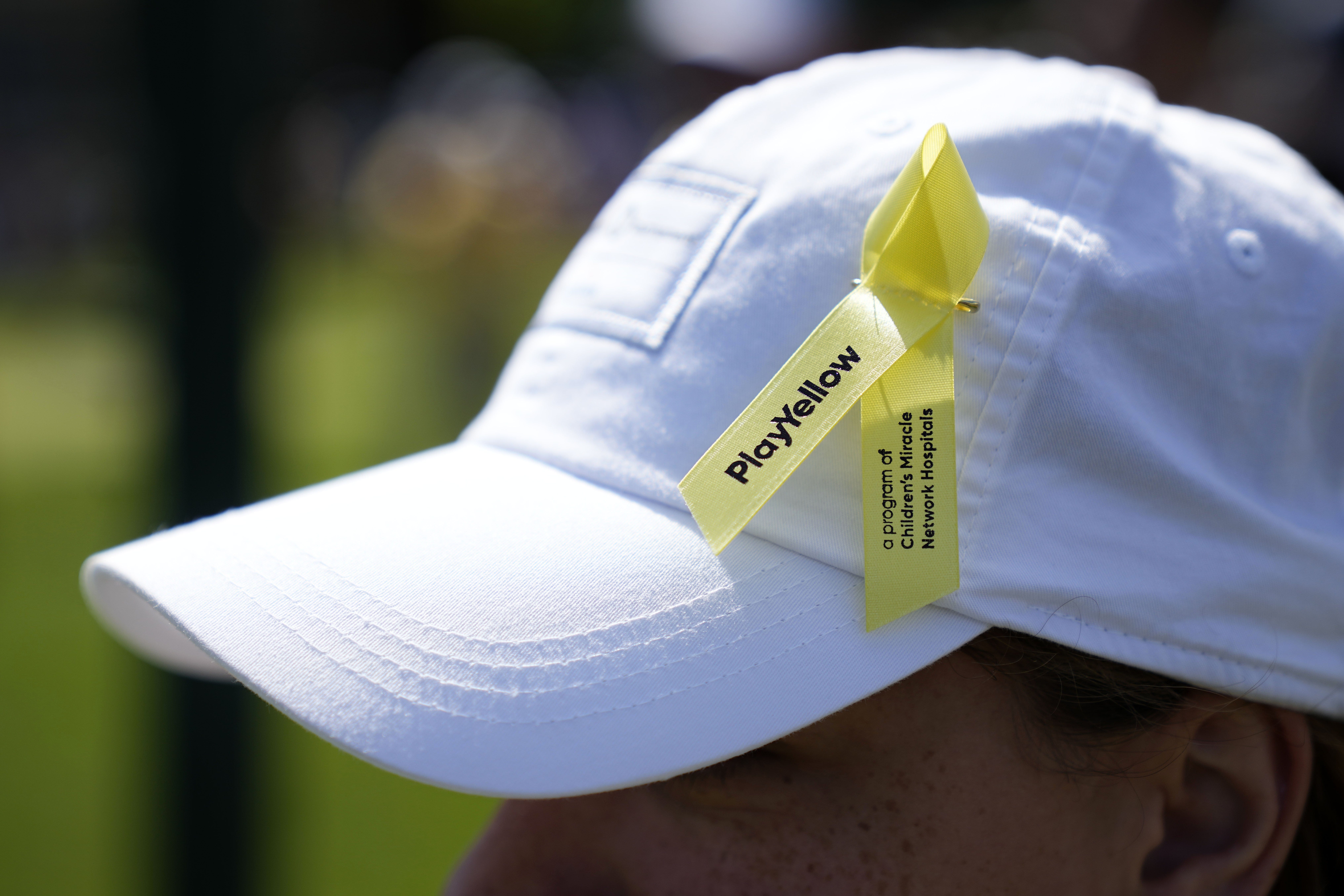Why Yellow Ribbons At Memorial Golf Tournament