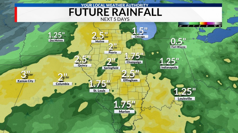 Central Illinois braces for severe storms and oppressive heat - AOL