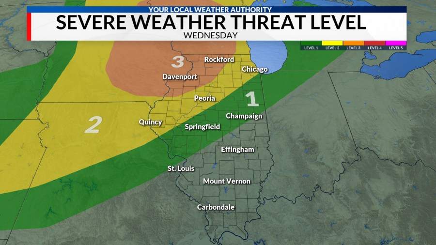 Central Illinois braces for severe storms and oppressive heat - AOL