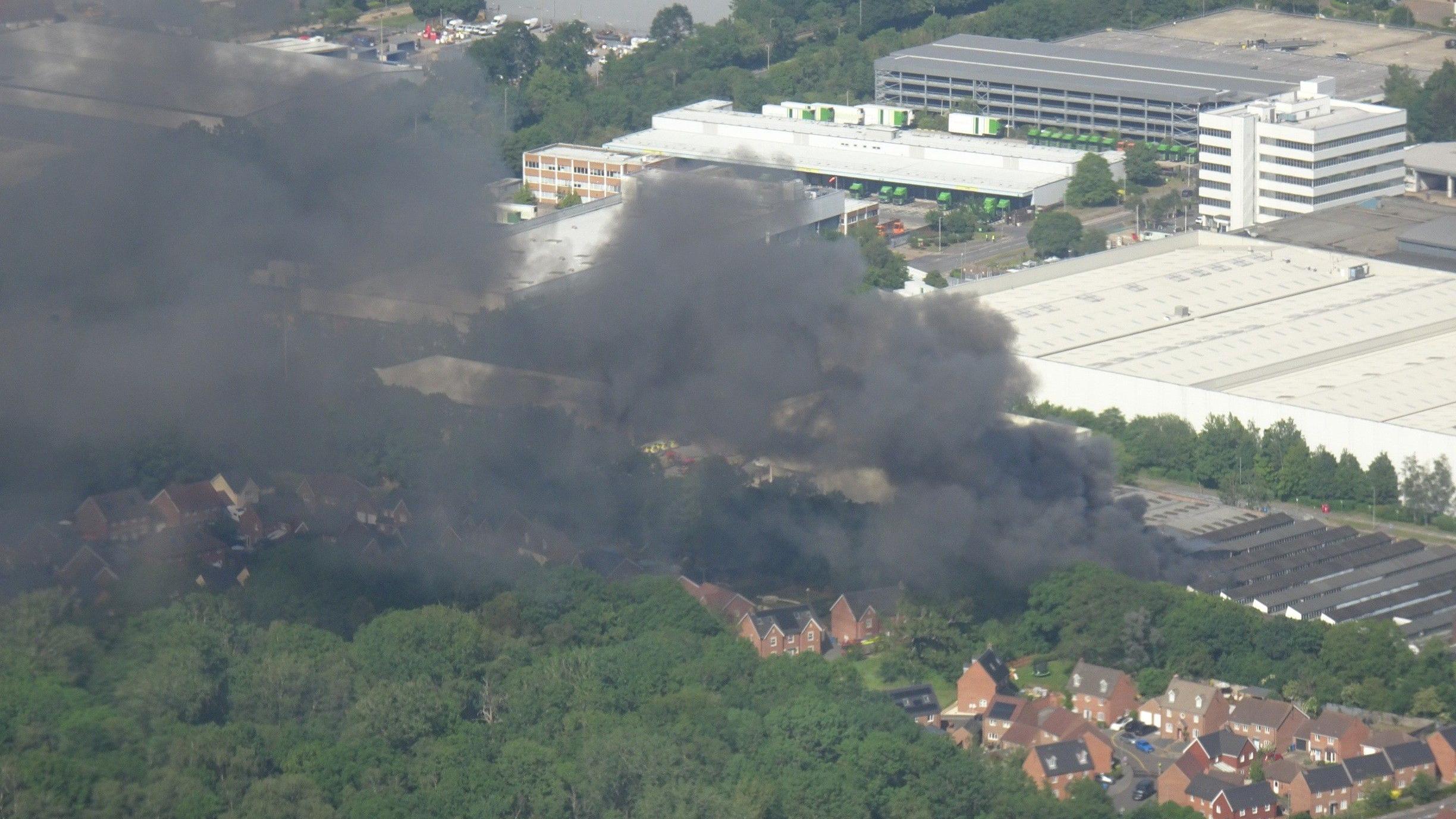 Environmental risks assessed after art factory fire - AOL