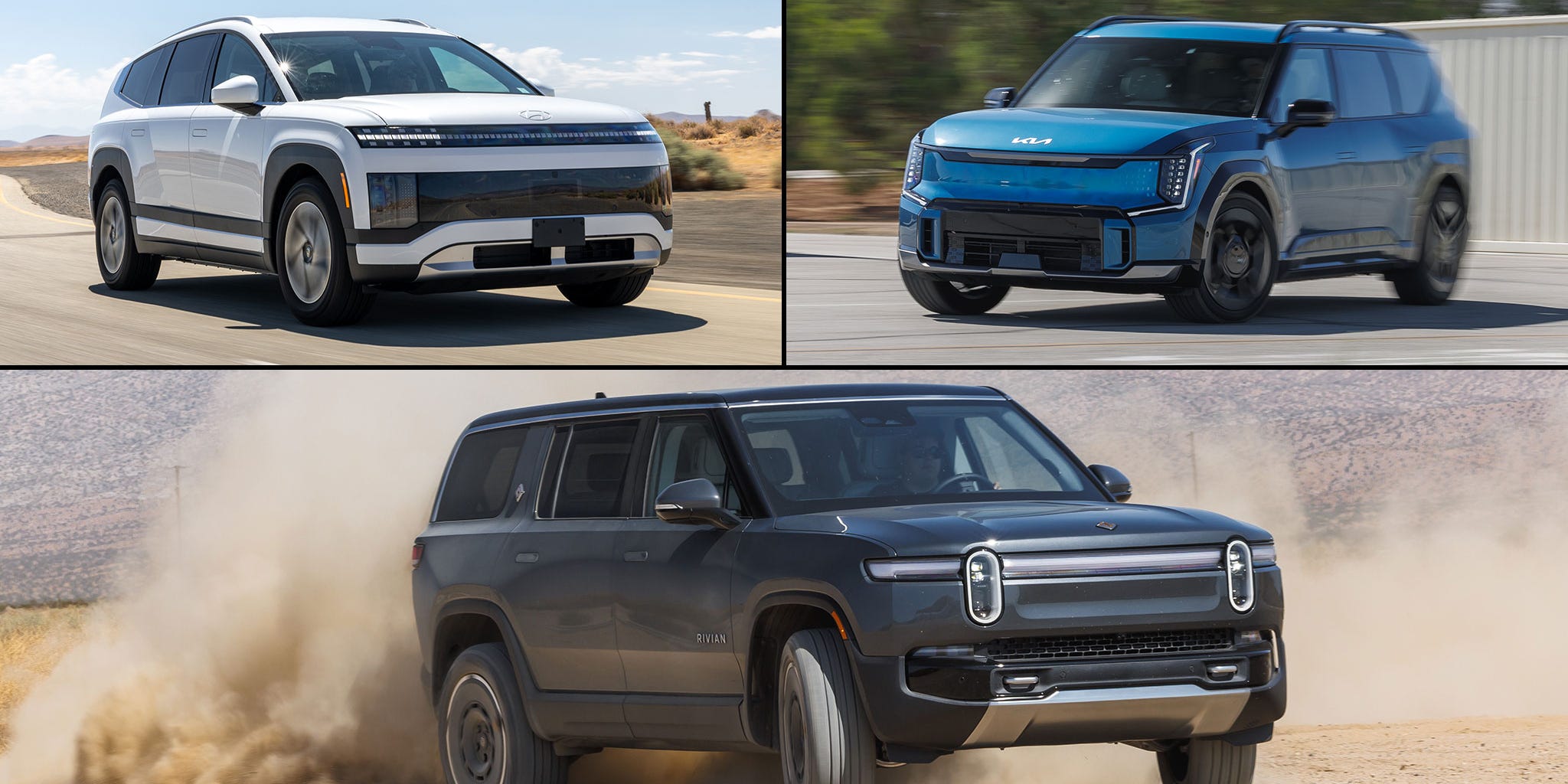 June’s Best EV Deals: The 3-Row SUV Segment Is Hot - AOL