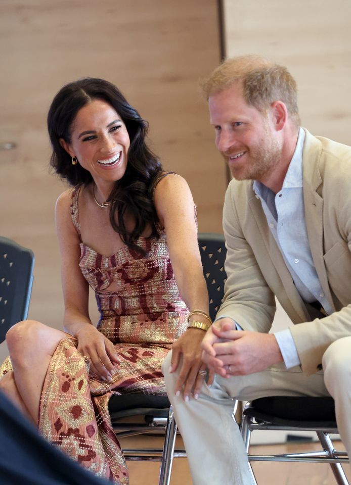 Prince Harry Reportedly "Desperately" Wants to Visit U.K. With Meghan Markle and Their Kids Soon, But He Won't See One Royal - AOL