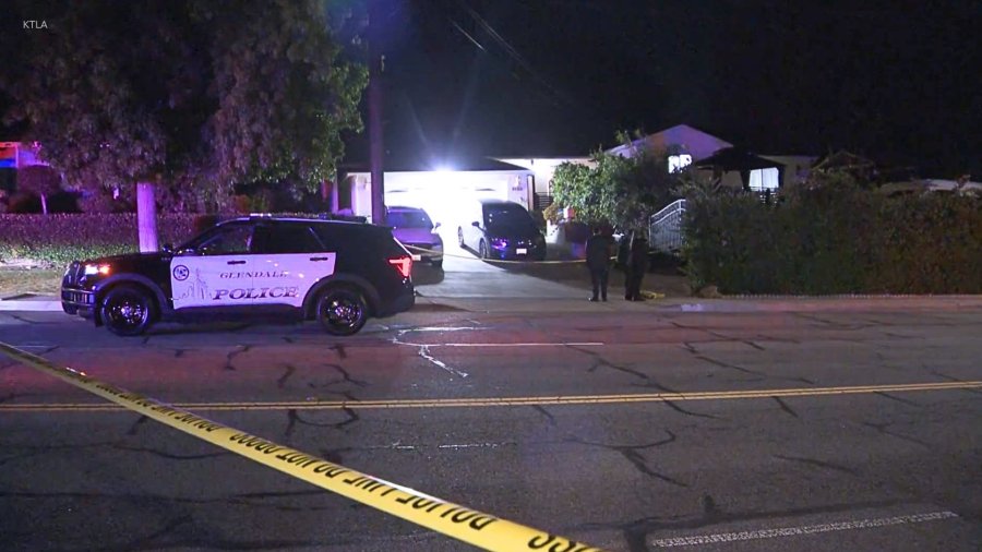 Neighbor stabbing ends with suspect fatally shot by officers: Glendale ...