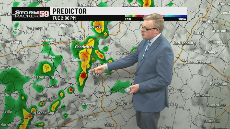 Storms this week could produce flooding in WV - AOL