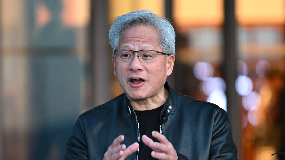 Nvidia CEO sends strong message to stock market investors - AOL