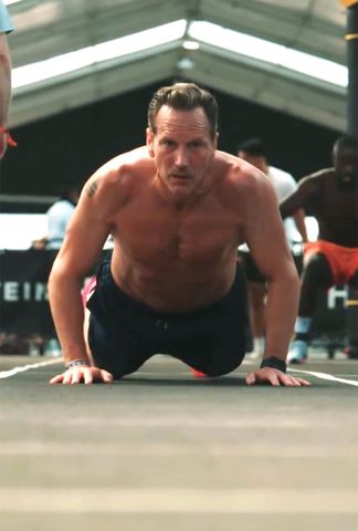 Patrick Wilson Workout Routine Patrick Wilson Says He Turned Down 'Fake' Prop Weights for Viral ...