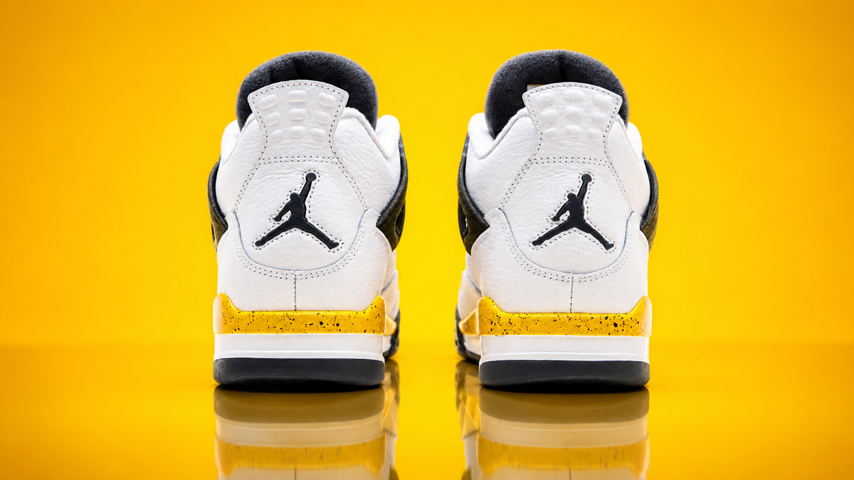 Air Jordan 4 ‘Tour Yellow’: Rare Air Details, Release Date & Where to ...